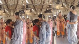 Viral: बच्चे को ट्रेन में मिला मां जैसा प्यार, वीडियो देखकर आपका भी बन जाएगा दिन