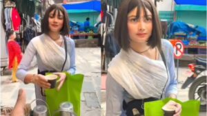Viral Video: मासूम आंखों वाली नेपाली चायवाली हुई वायरल, प्यारे से लुक ने जीता यूजर्स…