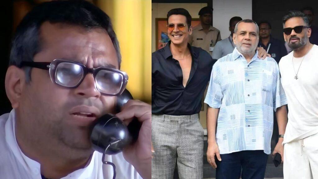 ऐसे ही नहीं हुई परेश रावल की ‘हेरा फेरी 3’ में वापसी, ‘बाबू भैया’ ने इस शख्स से… – भारत संपर्क