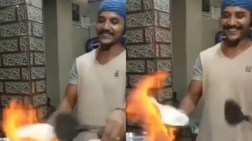Viral Video: नहीं देखी होगी रोटी सेकने की ऐसी टेक्निक, आग के साथ देसी कारीगर की कला… Viral Video: नहीं देखी होगी रोटी सेकने की ऐसी टेक्निक, आग के साथ देसी कारीगर की कला…