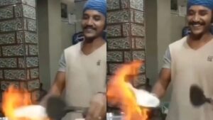 Viral Video: नहीं देखी होगी रोटी सेकने की ऐसी टेक्निक, आग के साथ देसी कारीगर की कला…