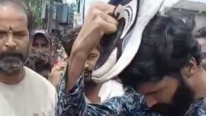 जूता उठाकर सिर पर रखा तो मिली मांफी, शिवपुरी में युवक को किस बात की मिली ता… – भारत संपर्क