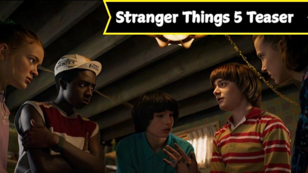 Stranger Things 5: दिखेगी ‘उल्टी दुनिया’ की पहली झलक, कल आएगा आखिरी सीजन का… – भारत संपर्क Stranger Things 5: दिखेगी ‘उल्टी दुनिया’ की पहली झलक, कल आएगा आखिरी सीजन का… – भारत संपर्क