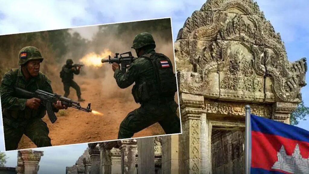 गोली से शुरू जंग फाइटर जेट तक पहुंची… कंबोडिया vs थाईलैंड की क्या है कहानी? – भारत संपर्क गोली से शुरू जंग फाइटर जेट तक पहुंची… कंबोडिया vs थाईलैंड की क्या है कहानी? – भारत संपर्क