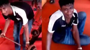 Viral Video: जिम में चोर को चोरी पड़ी भारी, मिली ऐसी सजा टूट गया शरीर का कोना-कोना