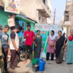 स्वच्छता के लिए नुक्कड़ और मोहल्लों में चल रहा अभियान,…- भारत संपर्क