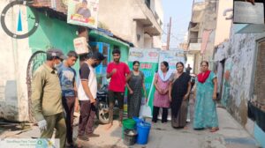 स्वच्छता के लिए नुक्कड़ और मोहल्लों में चल रहा अभियान,…- भारत संपर्क