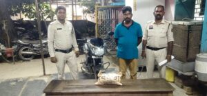ओड़िशा से गांजा ला रहे दो आरोपी गिरफ्तार, गांजा जब्त – भारत संपर्क न्यूज़ …