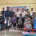 Raigarh: स्कूल सामाग्री उपहार में पाकर बच्चे हुए निहाल, रोटरी क्लब ऑफ रायगढ़ स्टील… – भारत संपर्क न्यूज़ …