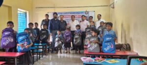 Raigarh: स्कूल सामाग्री उपहार में पाकर बच्चे हुए निहाल, रोटरी क्लब ऑफ रायगढ़ स्टील… – भारत संपर्क न्यूज़ …