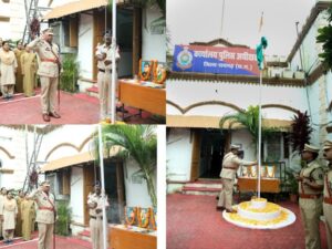 रायगढ़ जिले में स्वतंत्रता दिवस पर पुलिस थानों व चौकियों में ध्वजारोहण, देशभक्ति के … – भारत संपर्क न्यूज़ …