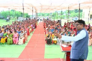 वित्त मंत्री ओ.पी.चौधरी ने 49.99 लाख की लागत से निर्मित ‘दीदी सदन का किया लोकार्पण, … – भारत संपर्क न्यूज़ …