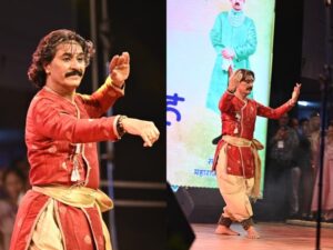 कथक नर्तक पंडित राजेंद्र गंगानी की मोहक प्रस्तुति से मंत्रमुग्ध हुए दर्शक – भारत संपर्क न्यूज़ …