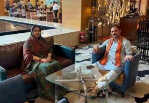 *छत्तीसगढ़ के स्वास्थ्य मंत्री श्याम बिहारी जायसवाल से रांची में मिली…- भारत संपर्क
