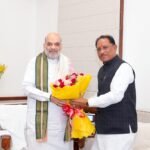 केंद्रीय गृह मंत्री अमित शाह से मिले मुख्यमंत्री विष्णुदेव…- भारत संपर्क