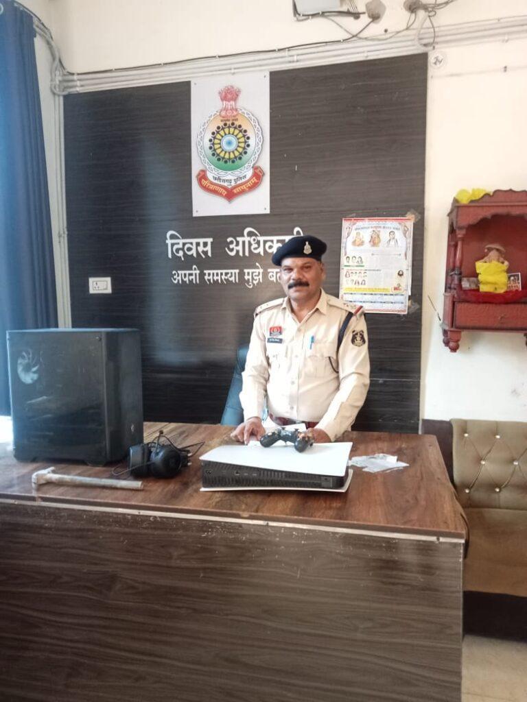 गेमर्स कंप्यूटर दुकान में चोरी की घटना सुलझी, सरकंडा पुलिस…- भारत संपर्क