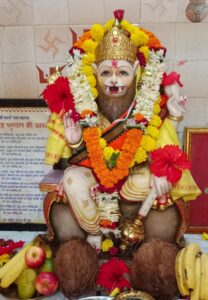 रक्षाबंधन के पावन पर्व पर नृसिंह स्थापना दिवस लगेंगे 56 भोग- भारत संपर्क