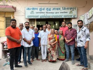 ब्राह्मण युवा आयाम द्वारा वृद्ध आश्रम में किया गया आवश्यक…- भारत संपर्क