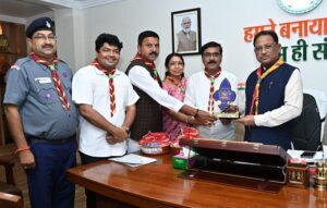 मुख्यमंत्री से भारत स्काउट्स एवं गाइड्स छत्तीसगढ़ के…- भारत संपर्क