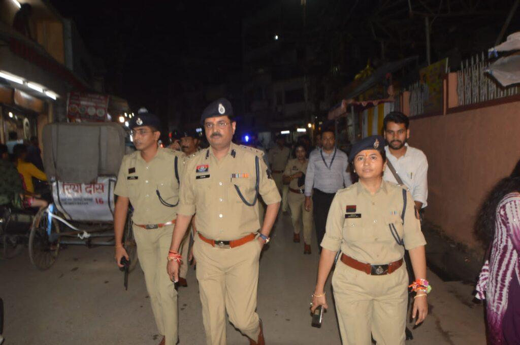 रक्षाबंधन पर सुरक्षा व्यवस्था का एसएसपी ने लिया जायजा, शहर…- भारत संपर्क रक्षाबंधन पर सुरक्षा व्यवस्था का एसएसपी ने लिया जायजा, शहर…- भारत संपर्क