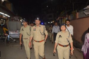 रक्षाबंधन पर सुरक्षा व्यवस्था का एसएसपी ने लिया जायजा, शहर…- भारत संपर्क