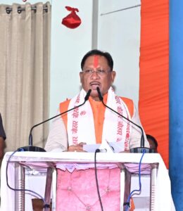 मुख्यमंत्री श्री साय ने छत्तीसगढ़ की प्रथम महिला सांसद और…- भारत संपर्क