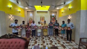 महारुद्राभिषेकात्मक महायज्ञ की पूर्णाहुति एवं शिव तांडव…- भारत संपर्क