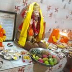 रक्षाबंधन व नृसिंह स्थापना दिवस पर भक्तों का उमड़ा सैलाब- भारत संपर्क