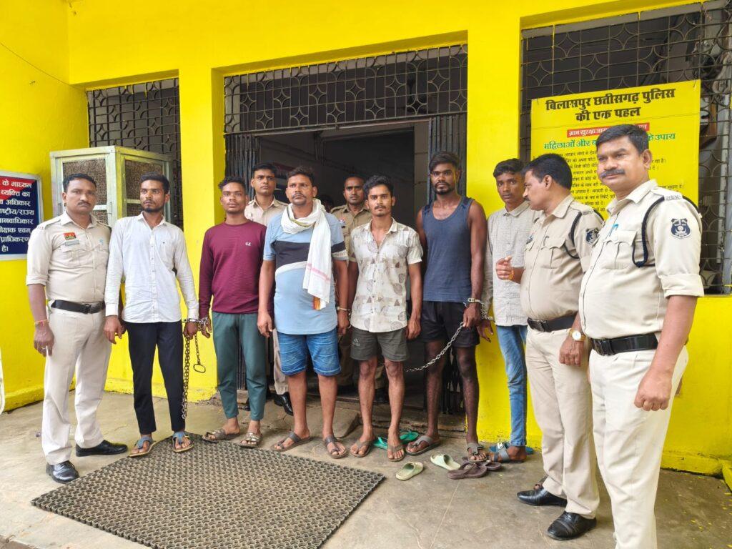 ग्राम सेमरताल में चाकूबाजी, कोनी पुलिस की त्वरित कार्रवाई,…- भारत संपर्क ग्राम सेमरताल में चाकूबाजी, कोनी पुलिस की त्वरित कार्रवाई,…- भारत संपर्क