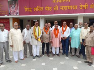 रतनपुर के सिद्ध शक्तिपीठ महामाया मंदिर में निर्विरोध चुनाव,…- भारत संपर्क