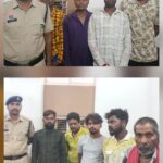 सीपत पुलिस का वारंटियों पर शिकंजा, 12 आरोपी गिरफ्तार — भारत संपर्क