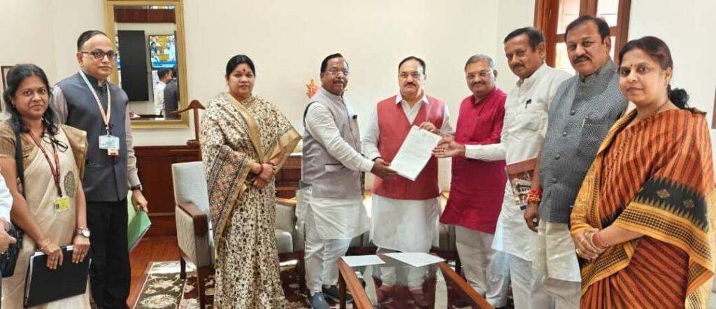 मुख्यमंत्री श्री विष्णु देव साय की पहल पर छत्तीसगढ़ को मिली…- भारत संपर्क मुख्यमंत्री श्री विष्णु देव साय की पहल पर छत्तीसगढ़ को मिली…- भारत संपर्क