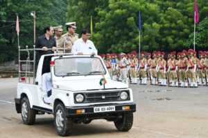 स्वतंत्रता दिवस समारोह का किया गया फुल ड्रेस रिहर्सल, समारोह…- भारत संपर्क