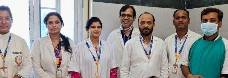 सिम्स के दन्त चिकित्सा विभाग द्वारा दुर्लभ बीमारी गोर्लिन…- भारत संपर्क सिम्स के दन्त चिकित्सा विभाग द्वारा दुर्लभ बीमारी गोर्लिन…- भारत संपर्क