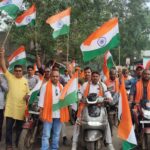 जयराम नगर मंडल में निकली तिरंगा यात्रा, शामिल हुए चंद्र…- भारत संपर्क