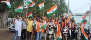 जयराम नगर मंडल में निकली तिरंगा यात्रा, शामिल हुए चंद्र…- भारत संपर्क