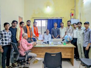 आत्मानंद स्कूल चकरभाठा में एबीवीपी ने छात्रों के धार्मिक हनन…- भारत संपर्क