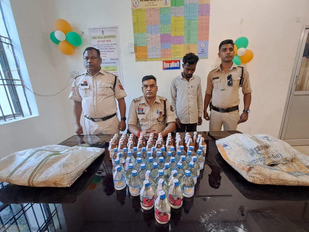 स्वतंत्रता दिवस ड्राई डे पर जमकर हुई अवैध शराब की बिक्री, कई…- भारत संपर्क