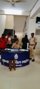 धुरीपारा मंगला में अशांति फैलाने वाले 4 बदमाश गिरफ्तार — भारत संपर्क