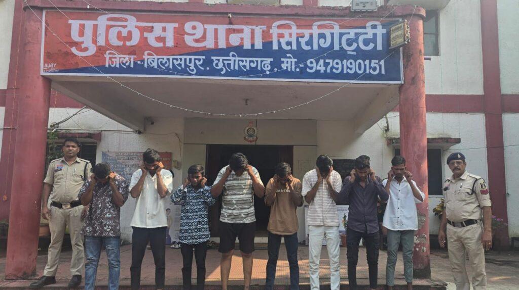 6 आरोपी गिरफ्तार, 2 पर अलग से कार्रवाई — भारत संपर्क