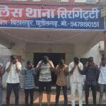 6 आरोपी गिरफ्तार, 2 पर अलग से कार्रवाई — भारत संपर्क