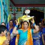 *पमशाला के राधा कृष्ण मंदिर में धूमधाम से मनाया गया श्रीकृष्ण जन्माष्टमी…- भारत संपर्क