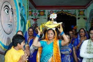 *पमशाला के राधा कृष्ण मंदिर में धूमधाम से मनाया गया श्रीकृष्ण जन्माष्टमी…- भारत संपर्क