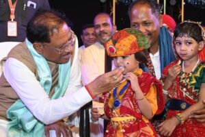 मुख्यमंत्री श्री विष्णु देव साय हुए शामिल, मुख्यमंत्री श्री…- भारत संपर्क