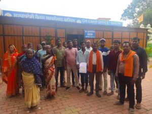 *ग्रामीणों की मांग पर सड़क निर्माण को मिली मंजूरी, सीएम कैंप कार्यालय बगिया…- भारत संपर्क