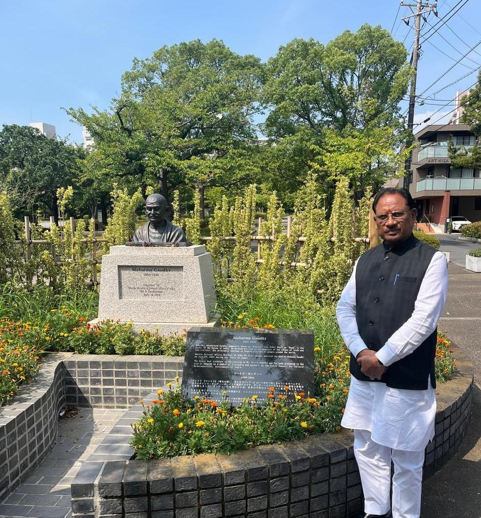 मुख्यमंत्री श्री विष्णुदेव साय ने टोक्यो के ‘लिटिल इंडिया’…- भारत संपर्क मुख्यमंत्री श्री विष्णुदेव साय ने टोक्यो के ‘लिटिल इंडिया’…- भारत संपर्क