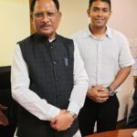 छत्तीसगढ़ में उद्योग स्थापना को लेकर हुई सकारात्मक चर्चा — भारत संपर्क
