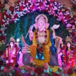 *मुख्यमंत्री निवास स्थित सीएम कैंप कार्यालय बगिया में विराजे गणपति महाराज,…- भारत संपर्क