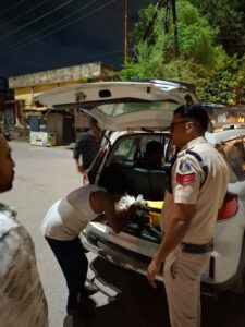 त्यौहारों को लेकर पुलिस अलर्ट, 26 वाहन जप्त – 18 बदमाशों पर…- भारत संपर्क