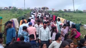 गणेश चतुर्थी पर खुटाघाट में लगा पारंपरिक मेला, मेले का आनंद…- भारत संपर्क